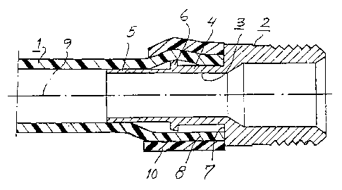 A single figure which represents the drawing illustrating the invention.